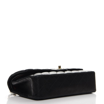 Chanel Lambskin Quilted Medium Double Flap Black 4 of 15