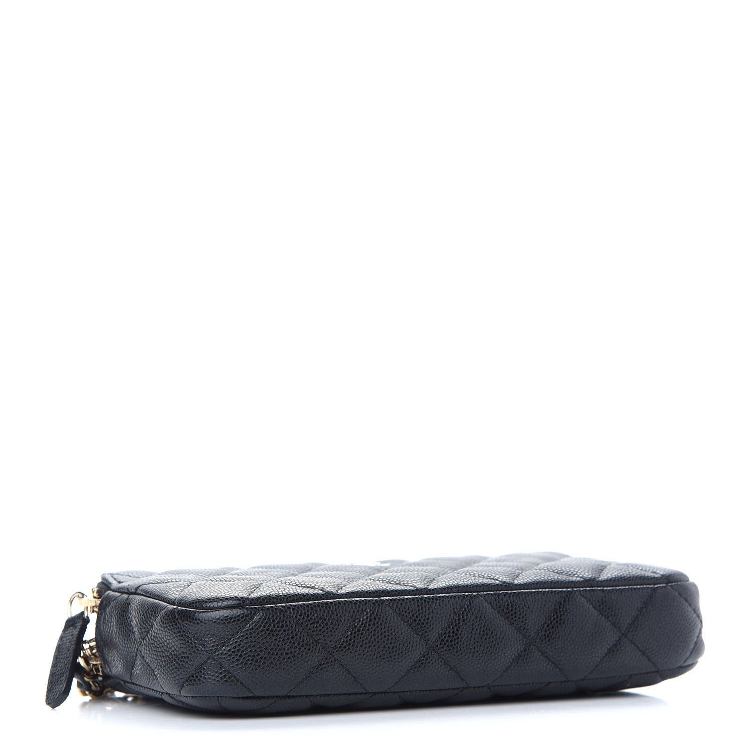 Chanel Caviar Quilted Small Clutch With Chain Black 4 of 11