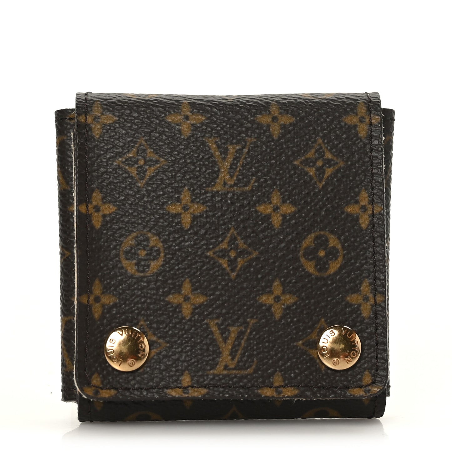 Monogram Folding Jewelry Case PM
