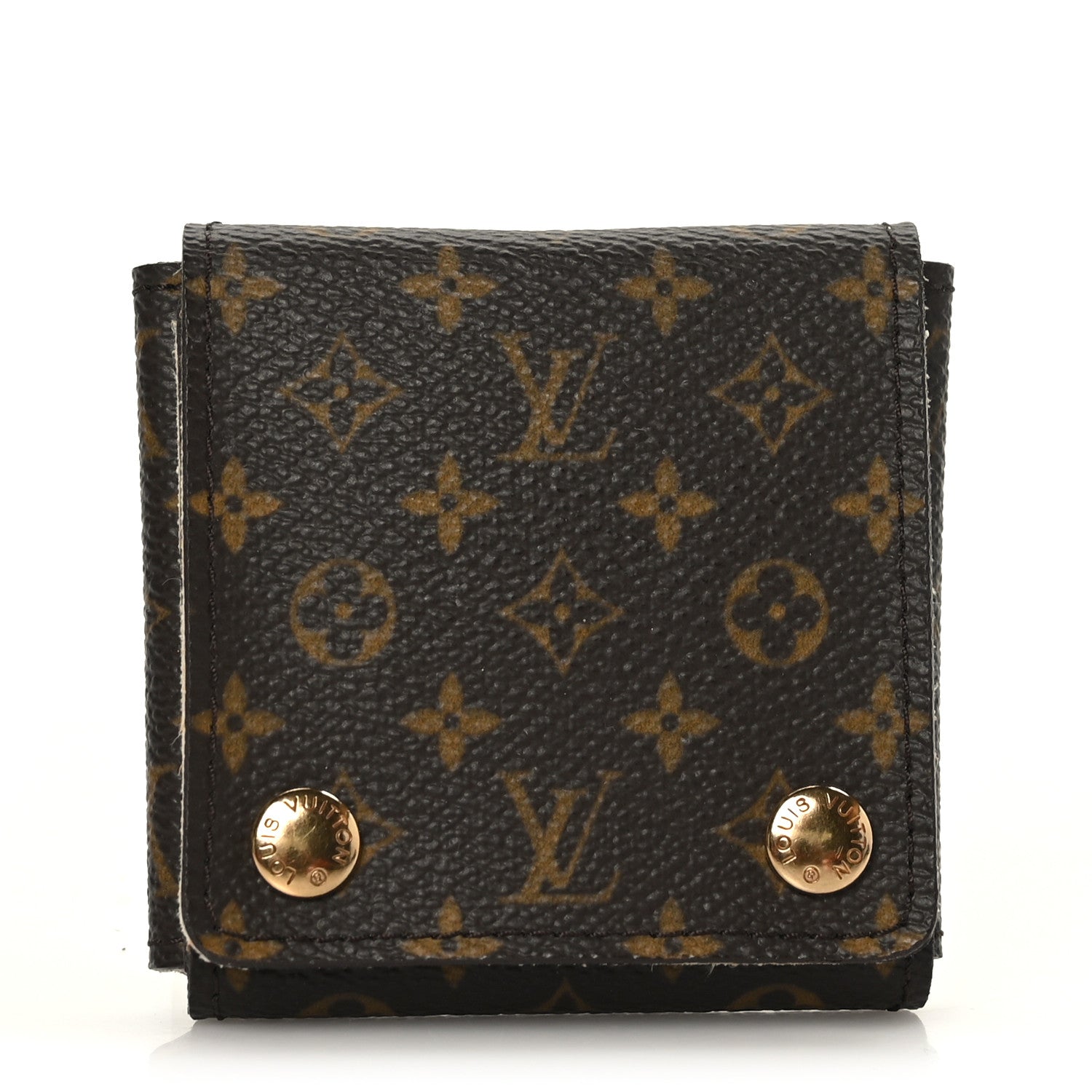 Louis Vuitton Monogram Folding Jewelry Case PM 1 of 10