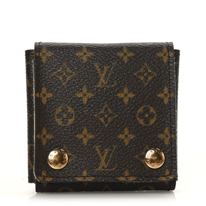 Louis Vuitton Monogram Folding Jewelry Case PM 1 of 10