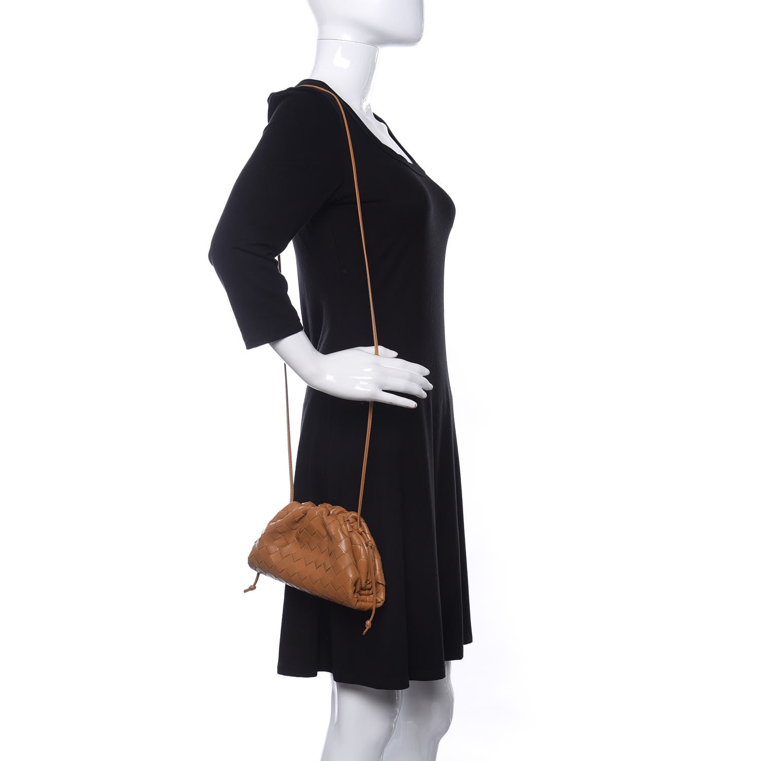 Bottega Veneta Nappa Intrecciato The Mini Pouch Carmel 2 of 9