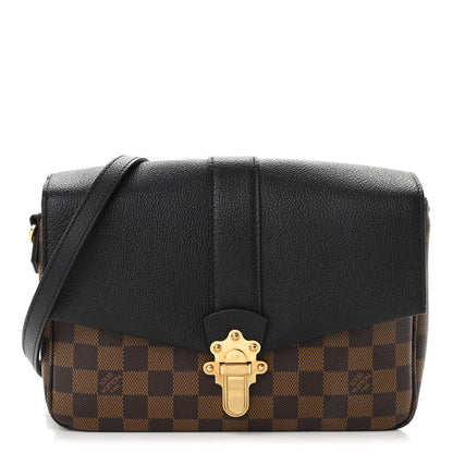 Louis Vuitton Damier Ebene Clapton Black 1 of 9
