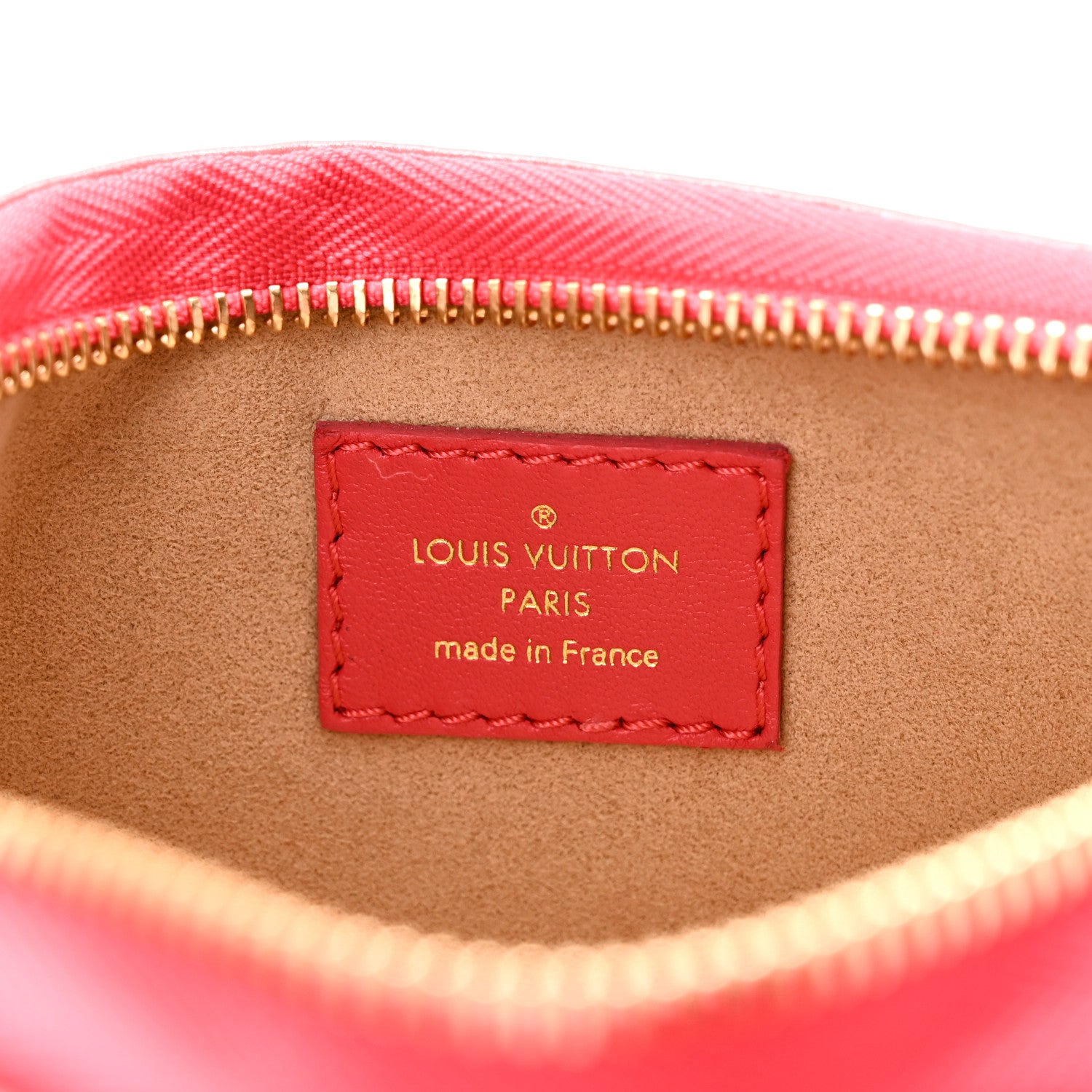 Louis Vuitton Lambskin Damier Quilt Troca PM Rose 6 of 9