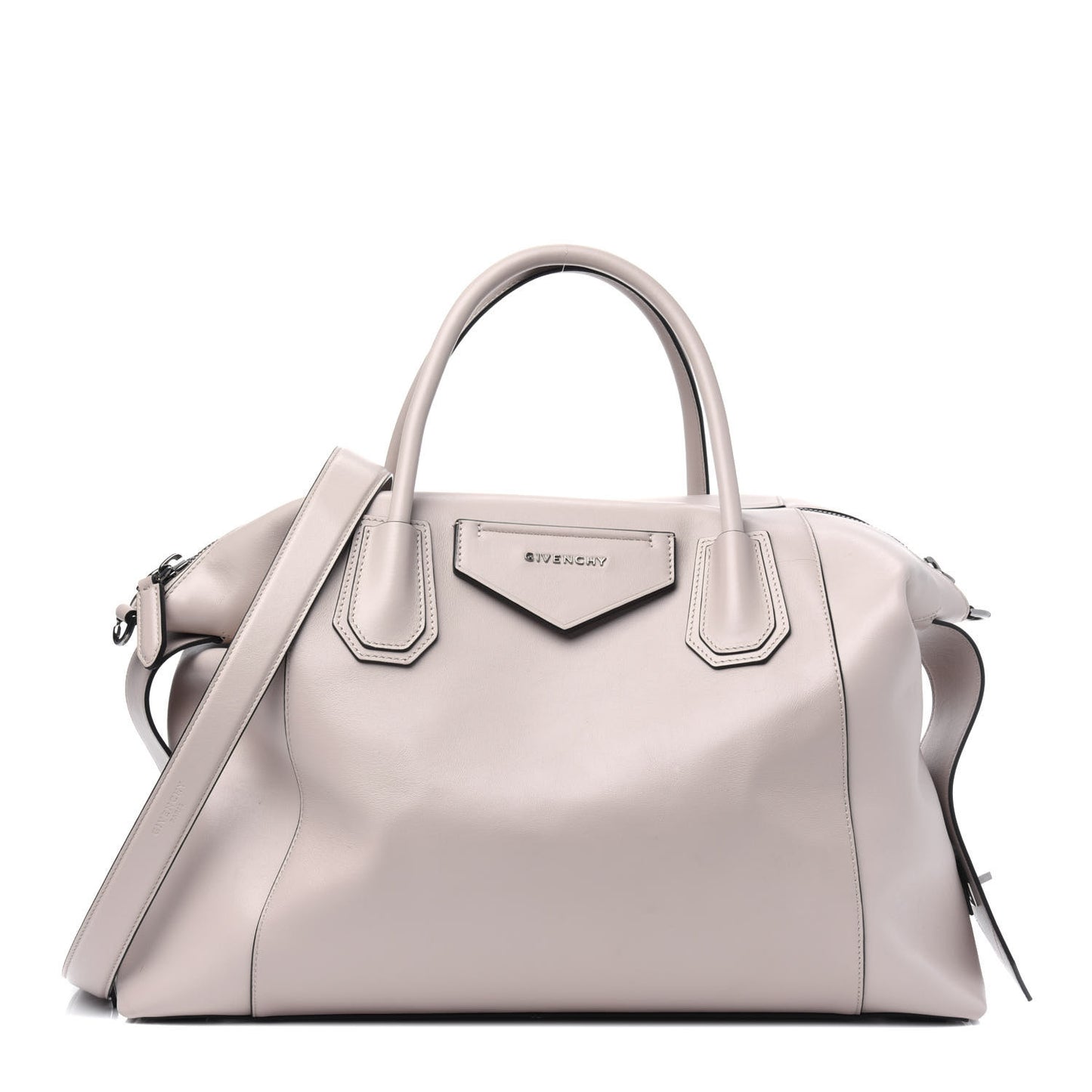 Smooth Calfskin Medium Soft Antigona Dune