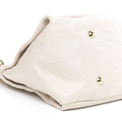 Louis Vuitton Empreinte Artsy MM Neige 7 of 11