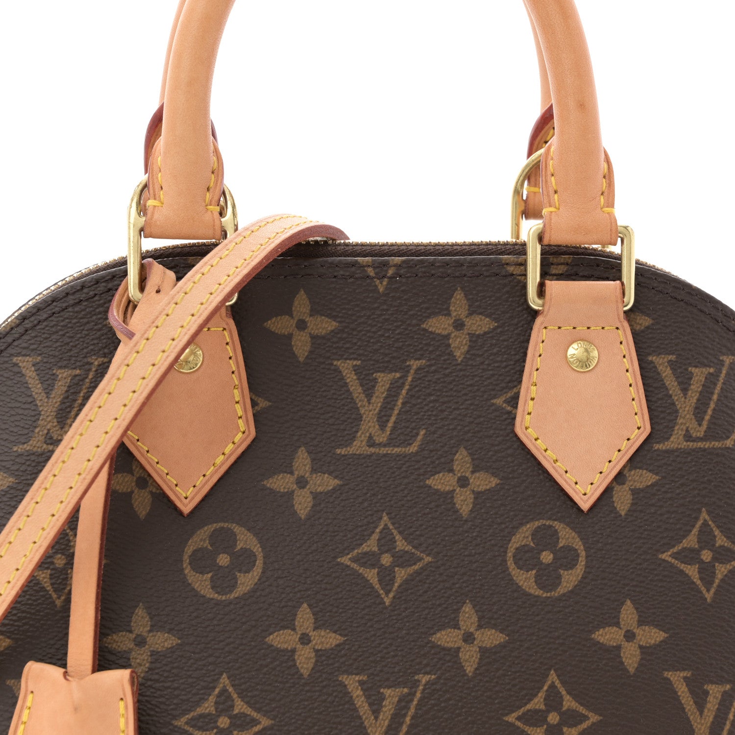 Louis Vuitton Monogram Alma BB 7 of 9