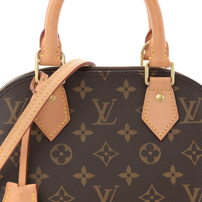 Louis Vuitton Monogram Alma BB 7 of 9