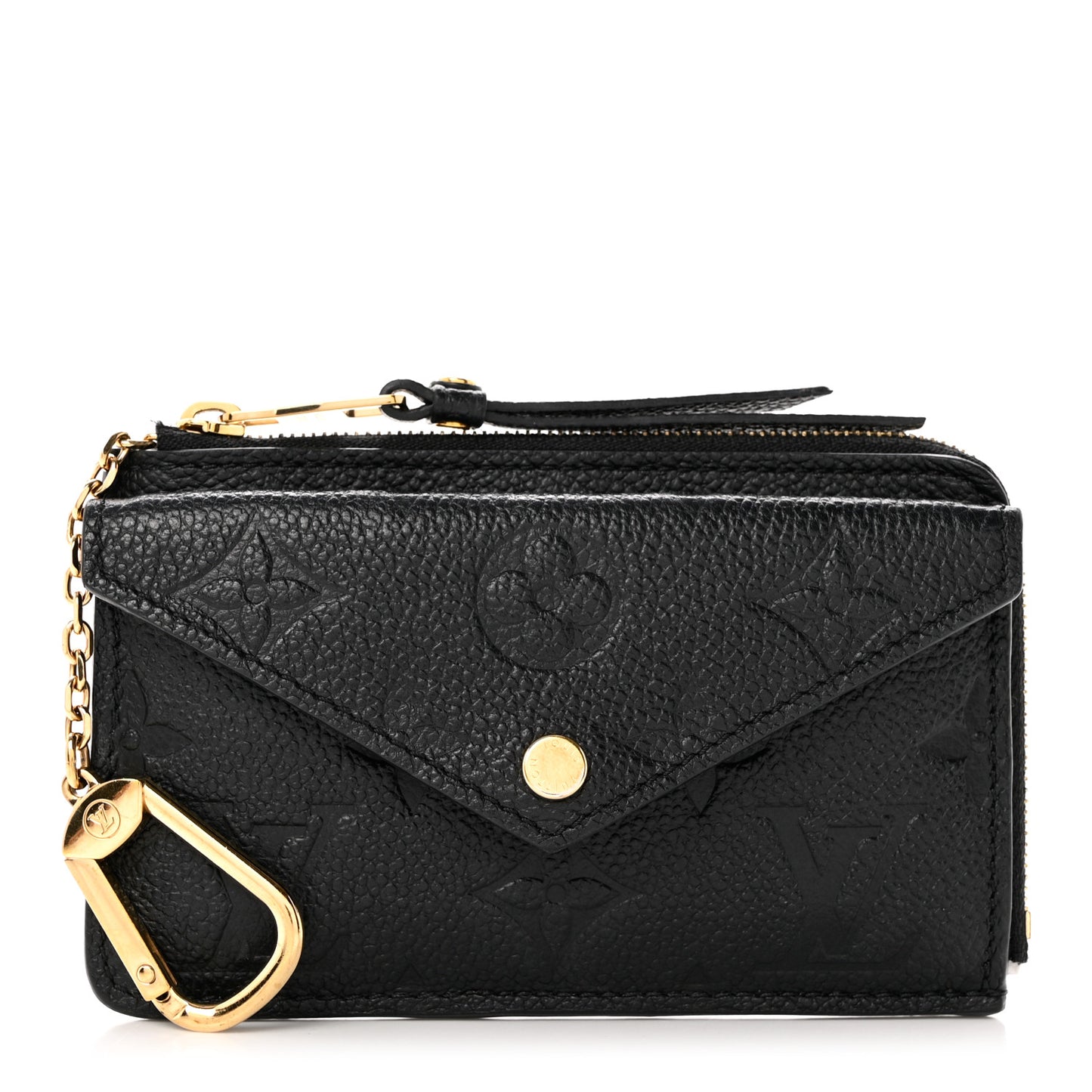 Empreinte Recto Verso Card Holder Black