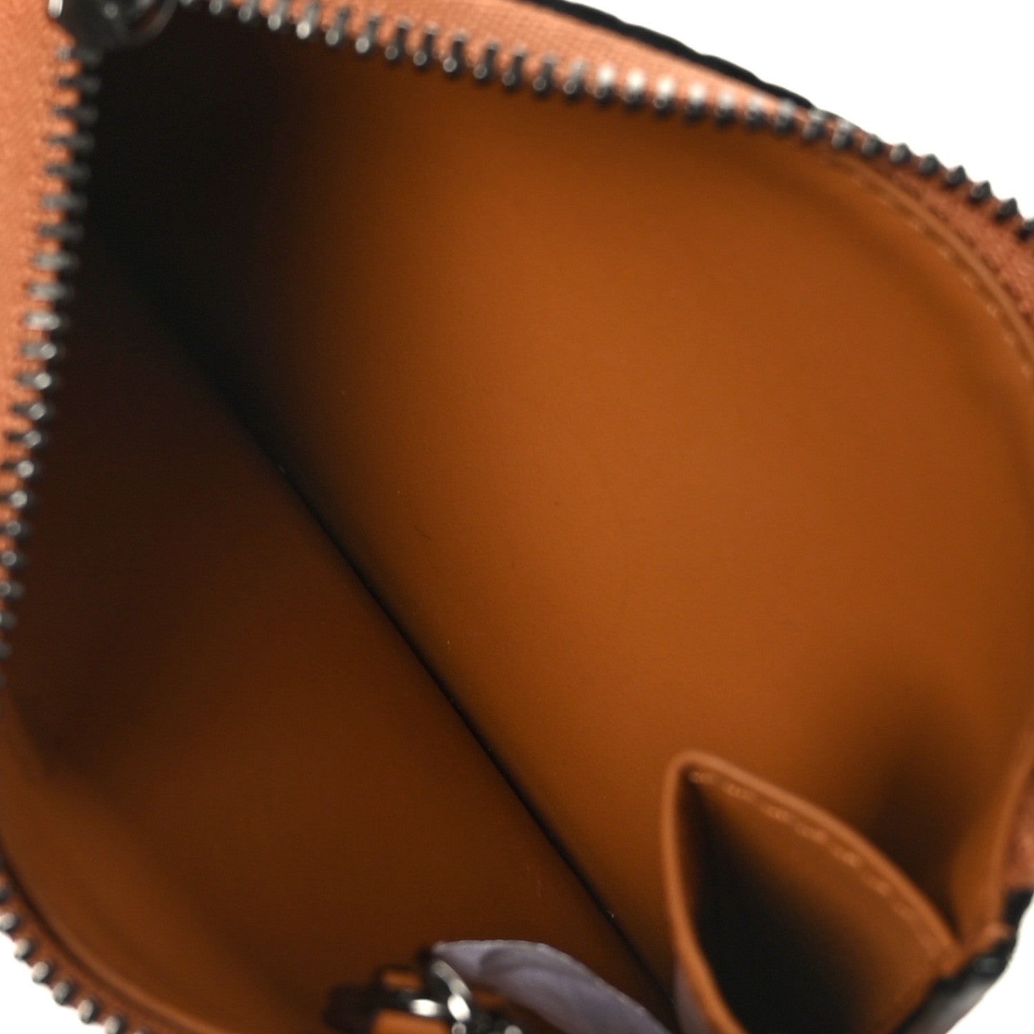 MCM Visetos Key Pouch Spectrum Diamond Black 5 of 6