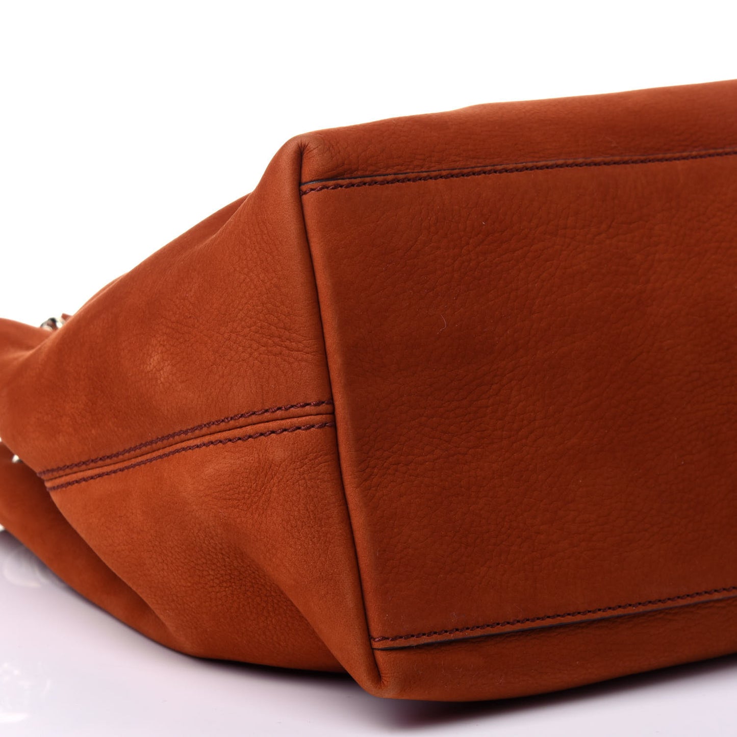 Vitello Range Medium Soho Chain Shoulder Bag Old Whisky