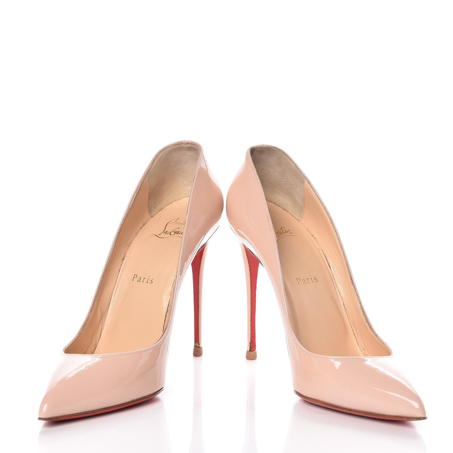 Patent Pigalle Follies 120 Pumps 39.5 Poudre