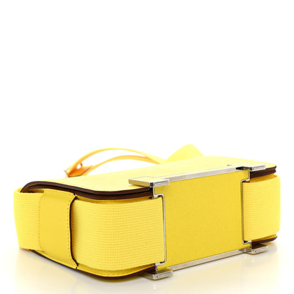 Hermes Chevre Mysore Geta Lime 4 of 10