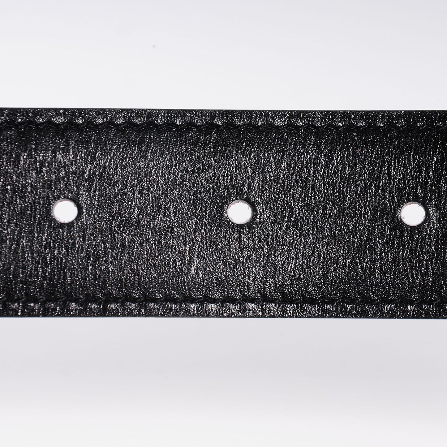 Togo Box Constance Reversible 32mm H Belt Orange Black 90