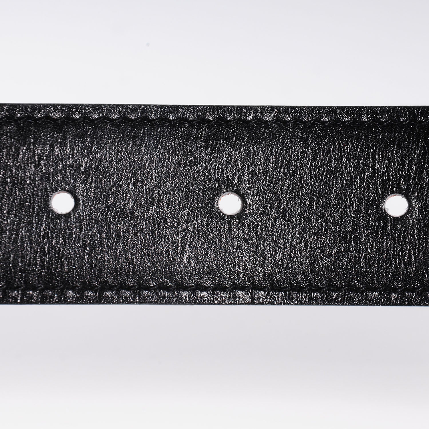 Hermes Togo Box Constance Reversible 32mm H Belt Orange Black 90 6 of 7