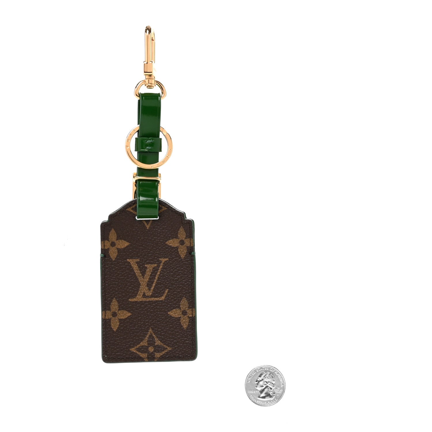 Louis Vuitton Monopaname Luggage Tag Key Holder 2 of 4
