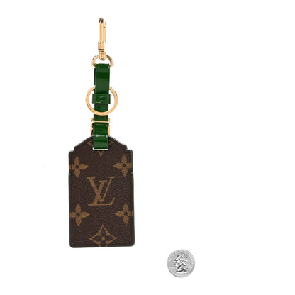 Louis Vuitton Monopaname Luggage Tag Key Holder 2 of 4