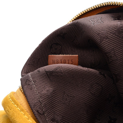 Louis Vuitton Suede Mahina Onatah GM Maize 7 of 9