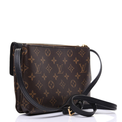 Louis Vuitton Monogram Twice Pochette Black 3 of 13