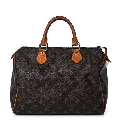 Louis Vuitton Monogram Speedy 30 1 of 15
