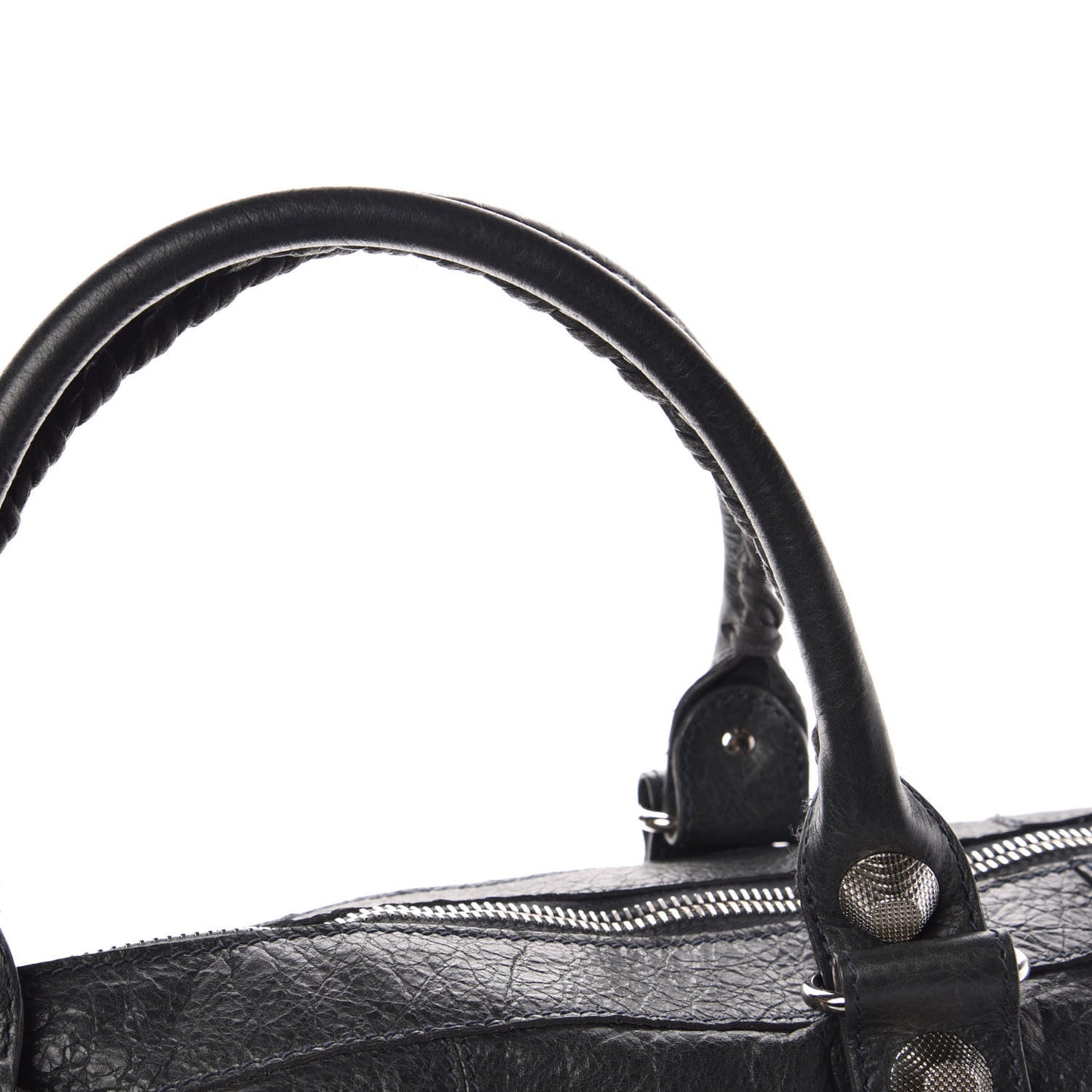 Agneau Giant 21 Silver Hardware Weekender Anthracite