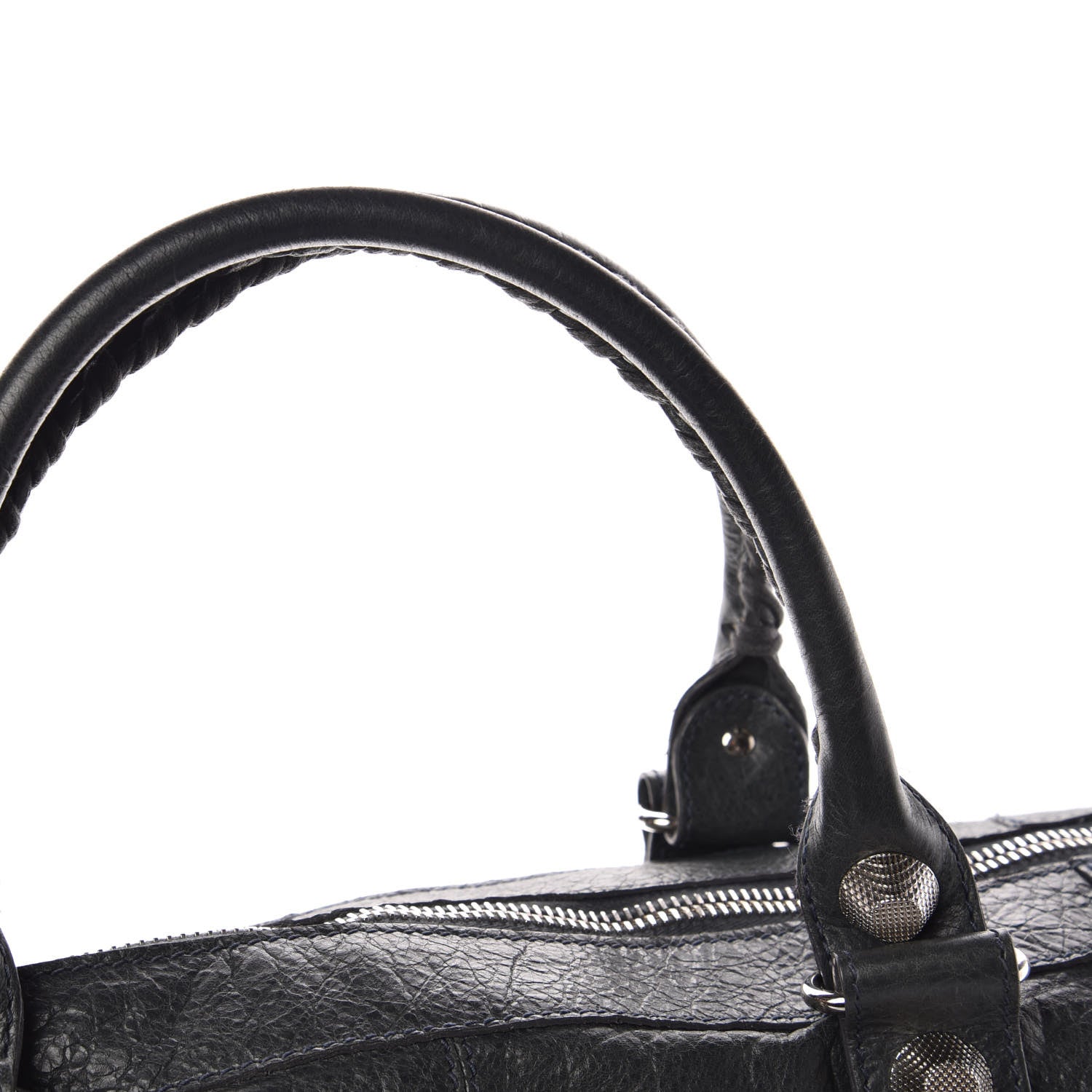 Balenciaga Agneau Giant 21 Silver Hardware Weekender Anthracite 11 of 15