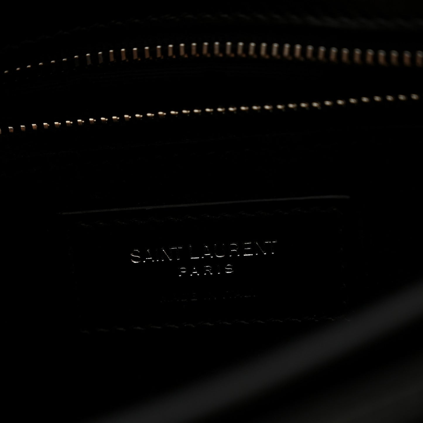 Canvas Calfskin Classic Monogram Cassandra Natural Black