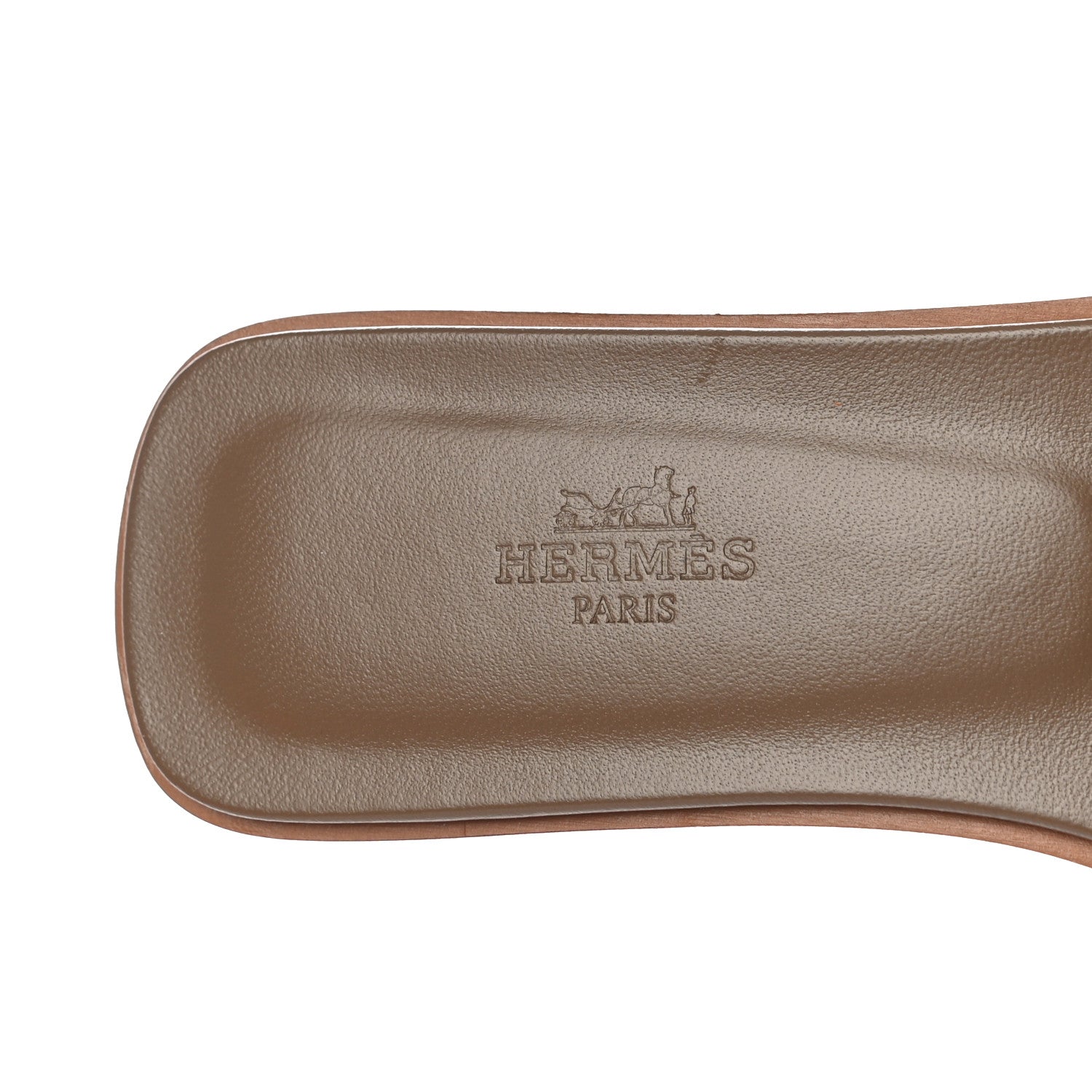 Hermes Denim Canvas Oran Sandals 37.5 Bleu Clair 8 of 10