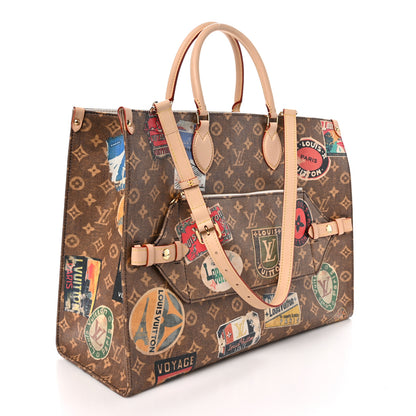 Louis Vuitton Monogram Flight Mode Onthego Voyage 3 of 10