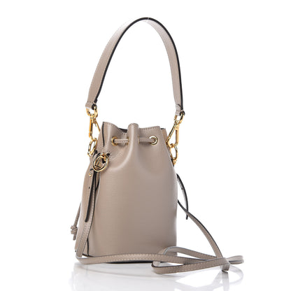 Fendi Vitello Cruise F is Fendi Mini Mon Tresor Bucket Bag Tortora 3 of 11