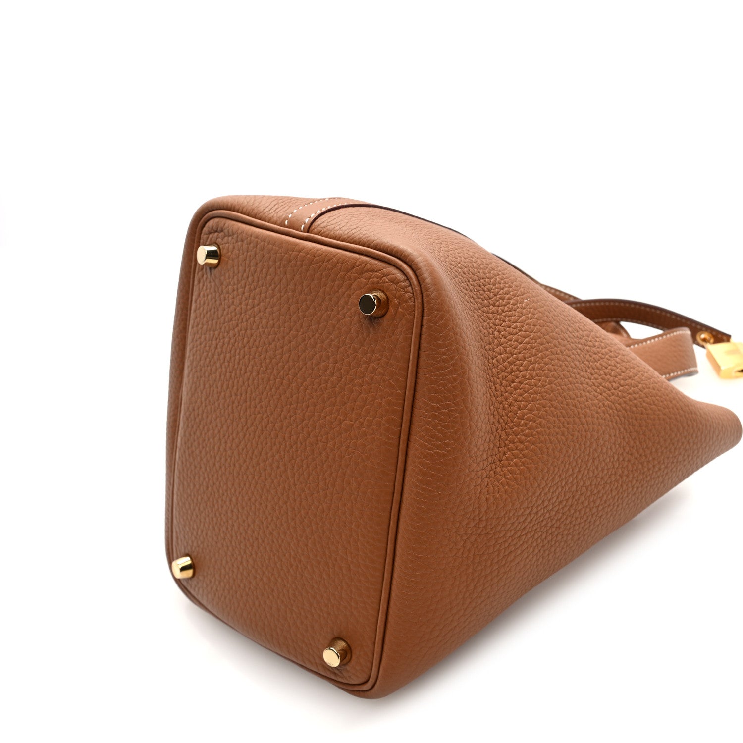 Hermes Taurillon Clemence Picotin Lock 18 PM Gold 10 of 11
