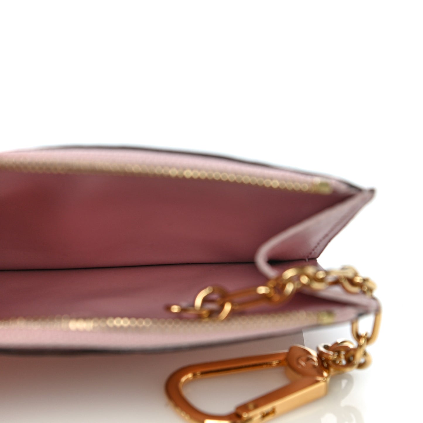 Vernis Key Pouch Rose Ballerine