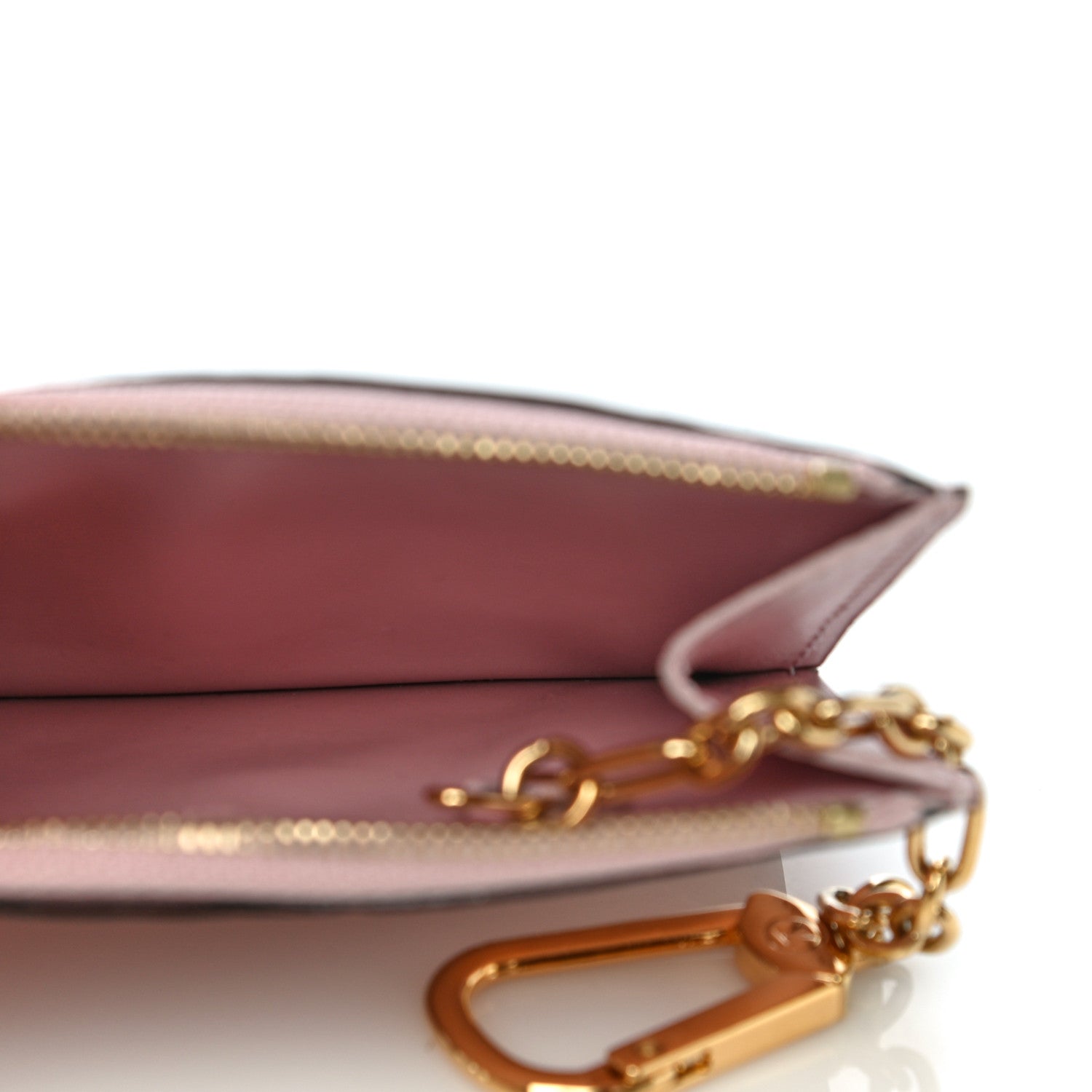 Louis Vuitton Vernis Key Pouch Rose Ballerine 5 of 12