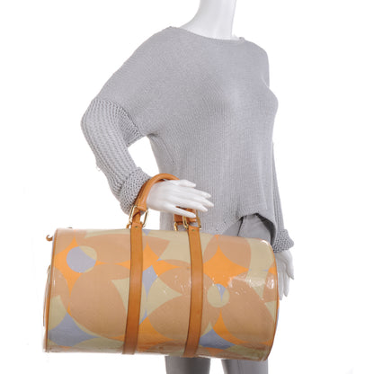 Louis Vuitton Vernis Fleur Barrel 2 of 9