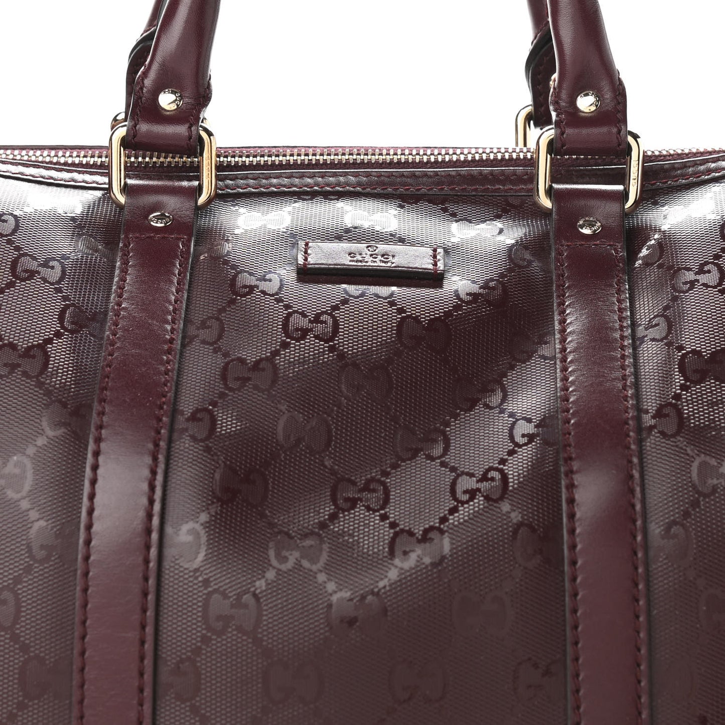 Imprime Monogram Medium Joy Boston Bordeaux