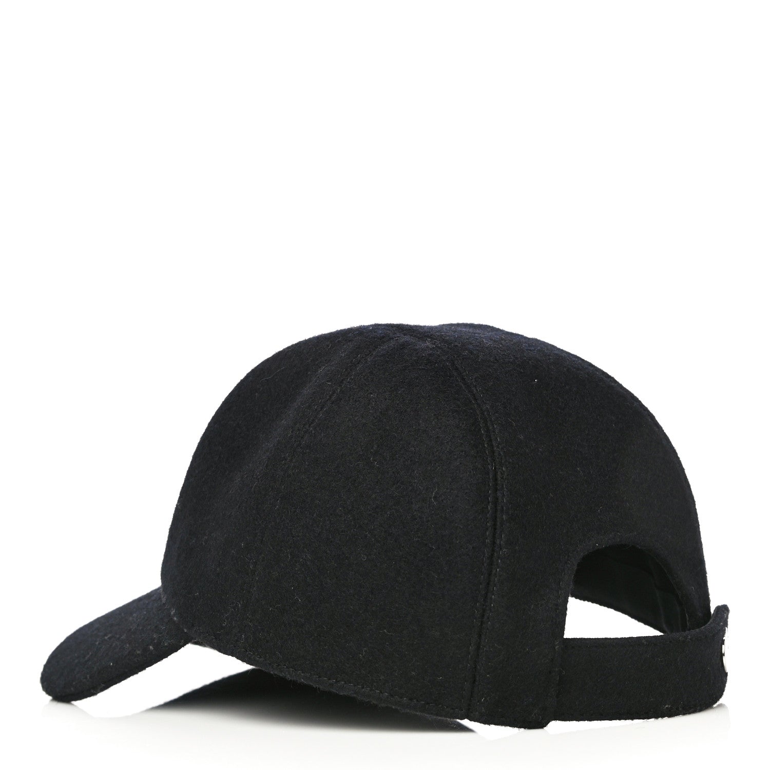 Hermes Wool Davis Varsity Hat 57 Black 2 of 6