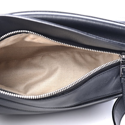 Loewe Calfskin Small Puzzle Bag Black 4 of 4