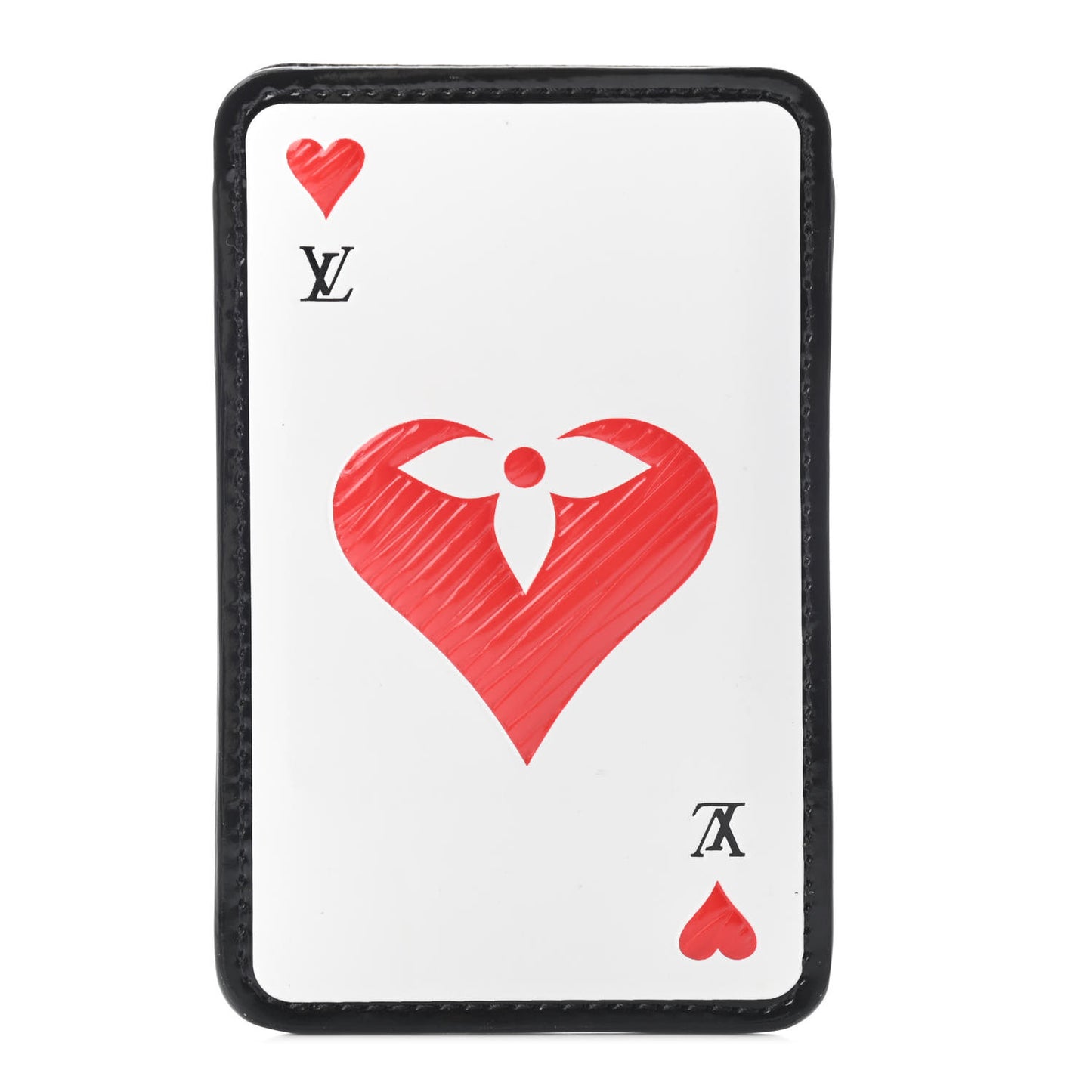 Epi Monogram Game On Card Holder