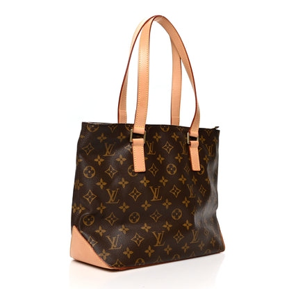 Louis Vuitton Monogram Cabas Piano 3 of 9
