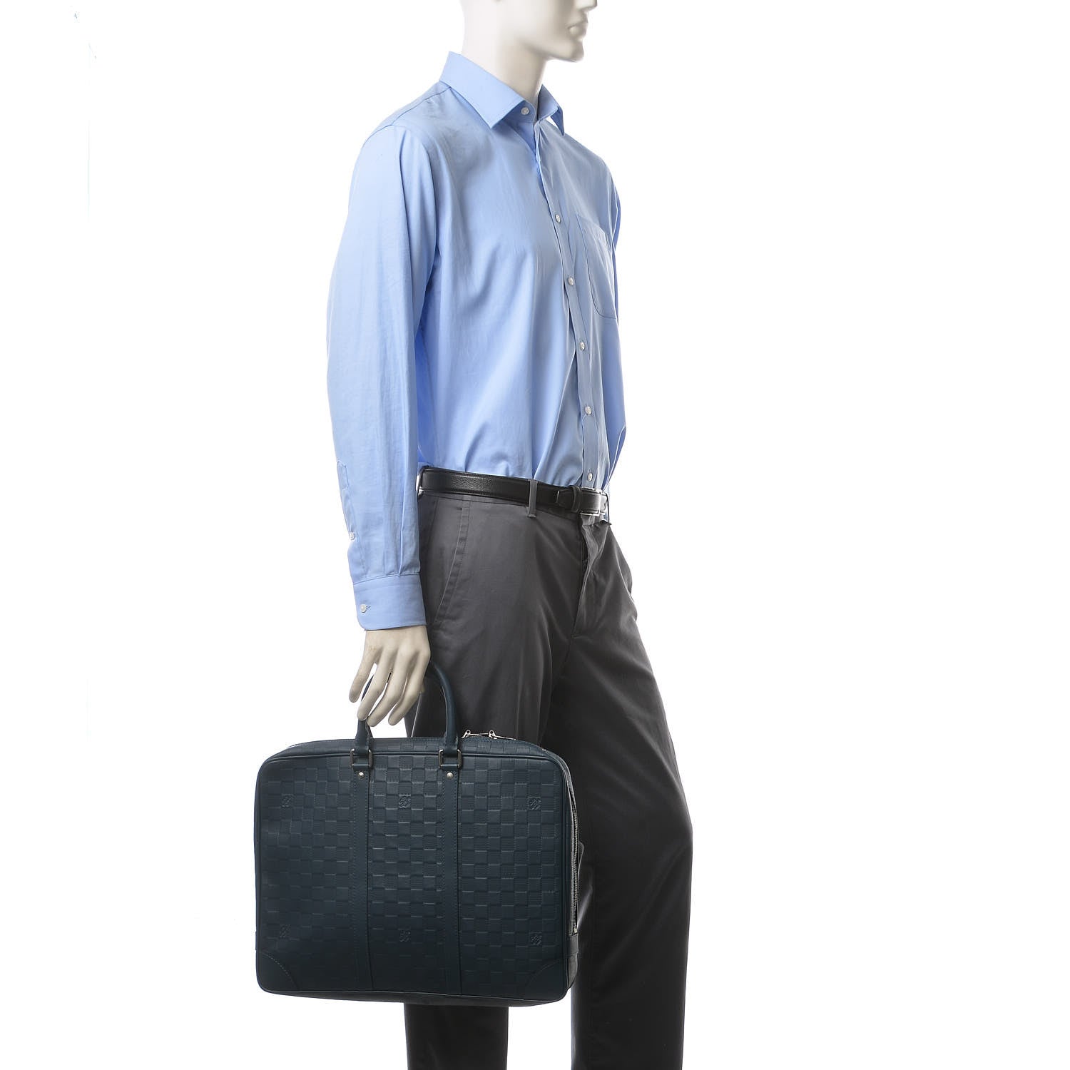 Louis Vuitton Damier Infini Porte-Documents Voyage Cosmos 2 of 11