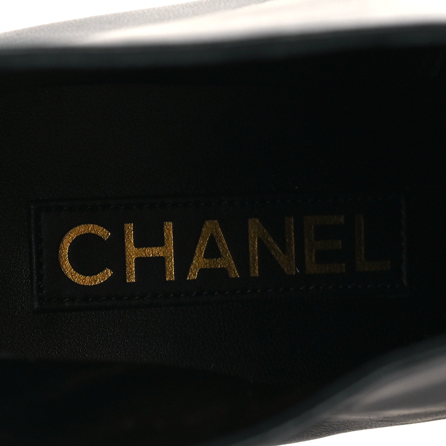 Chanel Lambskin Pearl Bow Short Boots 37.5 Black 8 of 10