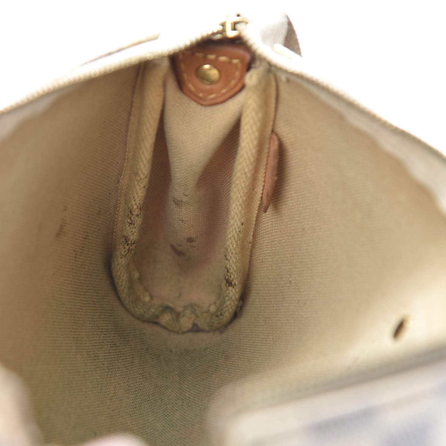 Louis Vuitton Damier Azur Eva Clutch 12 of 16