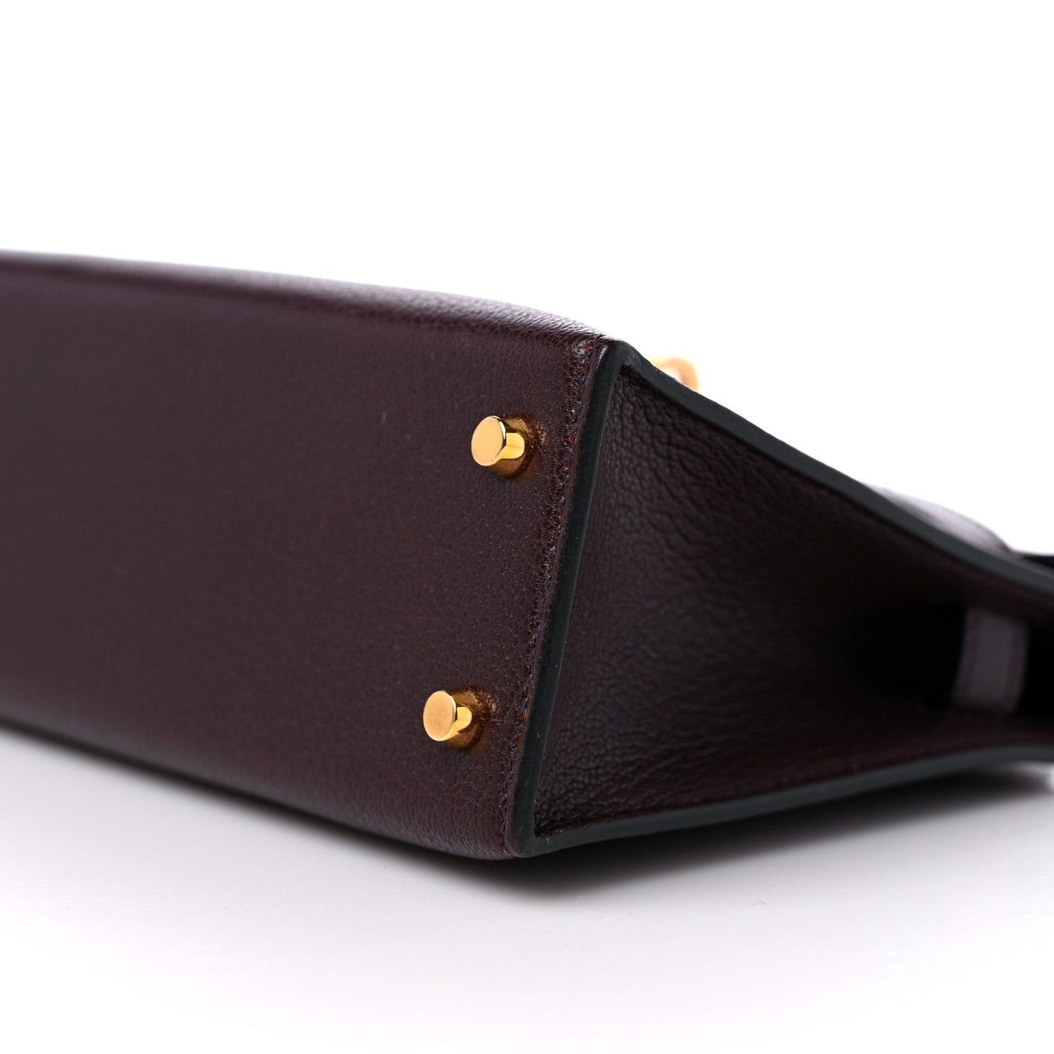 Hermes Chevre Mysore Mini Kelly Sellier 20 Rouge Sellier 10 of 10
