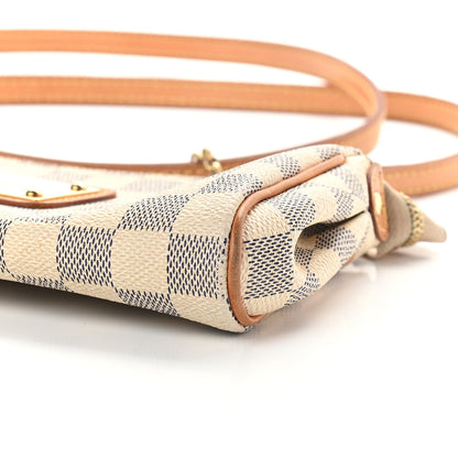 Louis Vuitton Damier Azur Eva Clutch 8 of 9