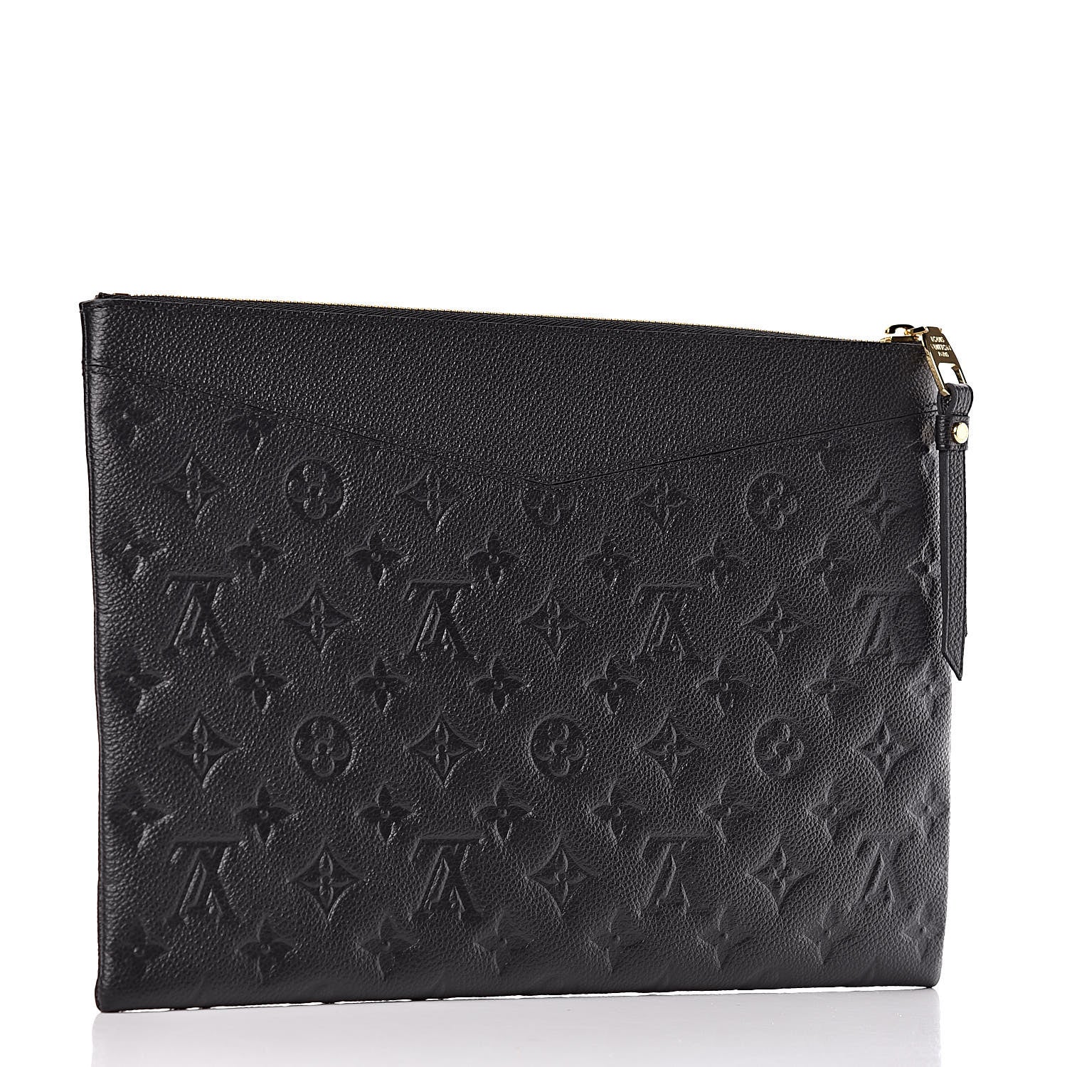 Louis Vuitton Empreinte Daily Pouch Black 3 of 9