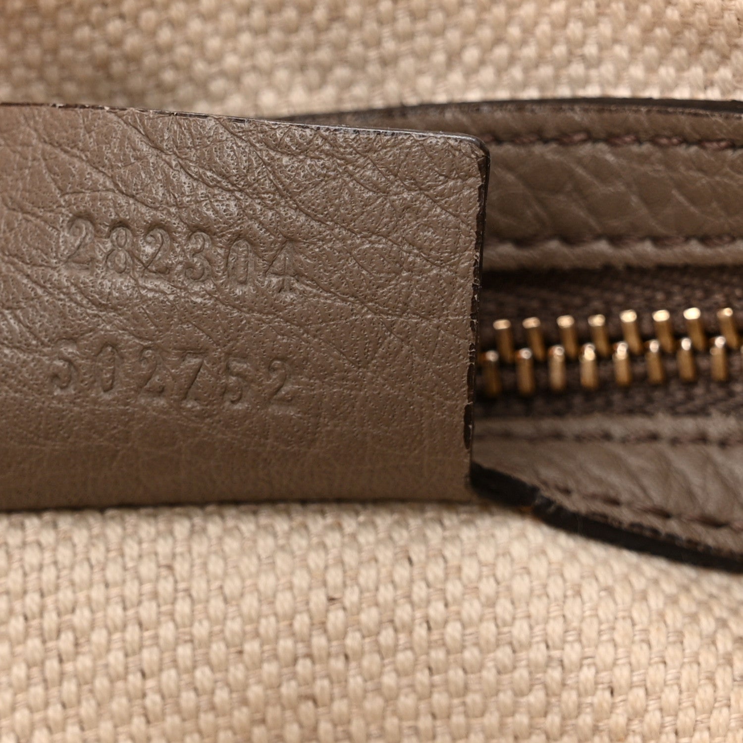 Gucci Pebbled Calfskin Large Soho Hobo New Fango 7 of 14