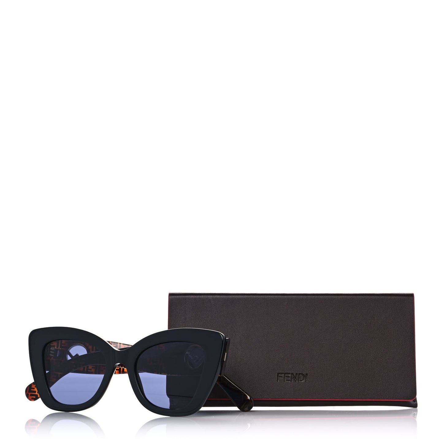 Acetate F is Fendi FF 51mm Sunglasses 0327/S Tortoise Camouflage