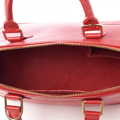 Louis Vuitton Epi Alma PM Rouge 6 of 8