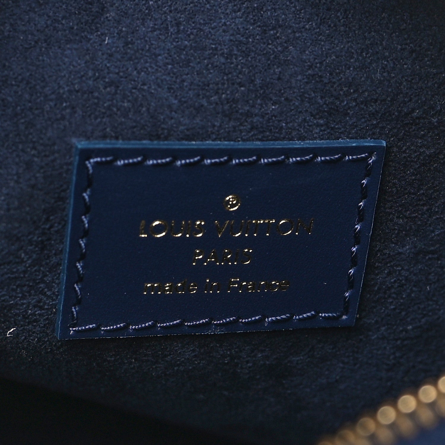 Louis Vuitton Monoglam Side Trunk MM Blue 6 of 9