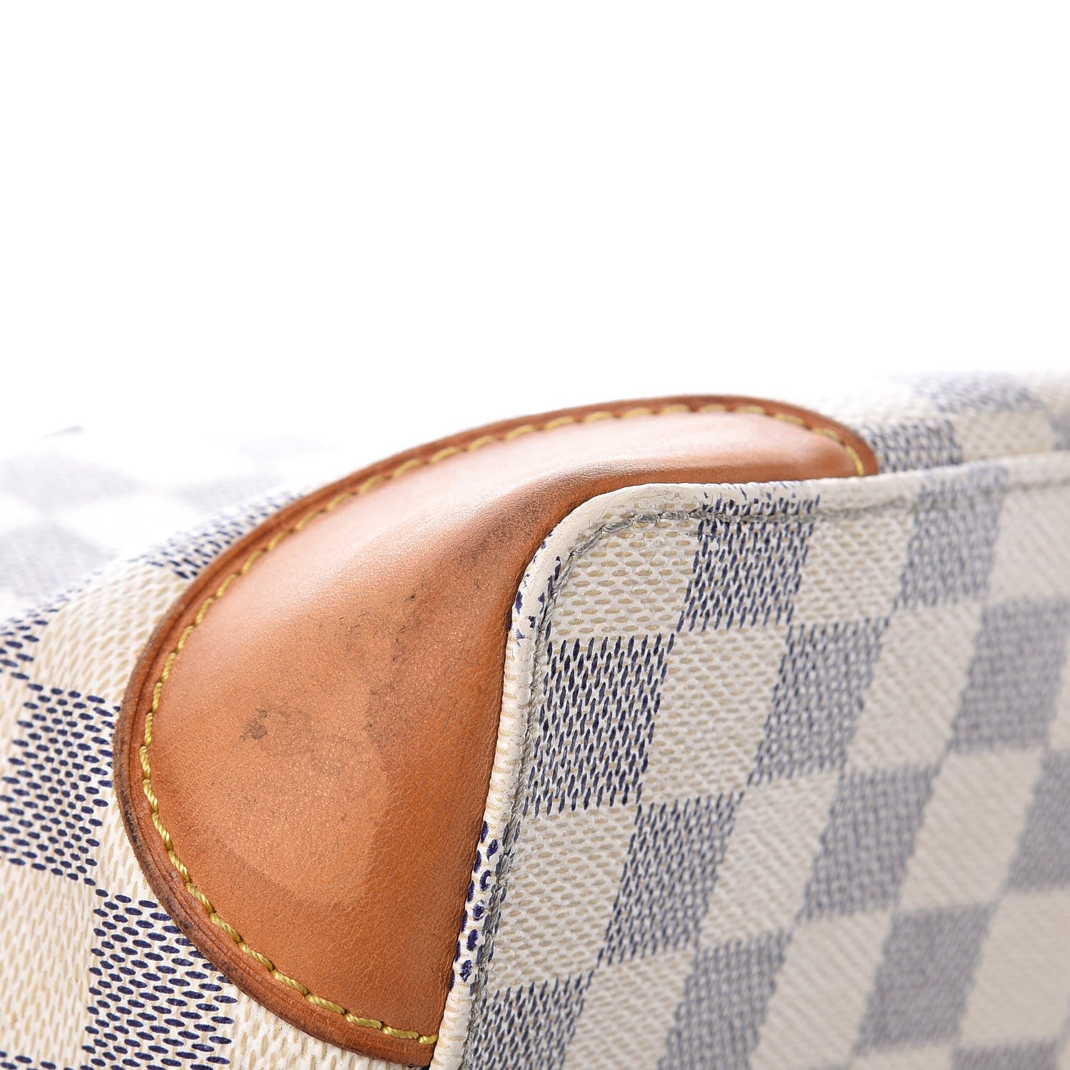 Louis Vuitton Damier Azur Hampstead PM 10 of 17